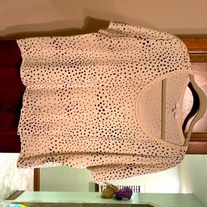 Z supply short crop tee.